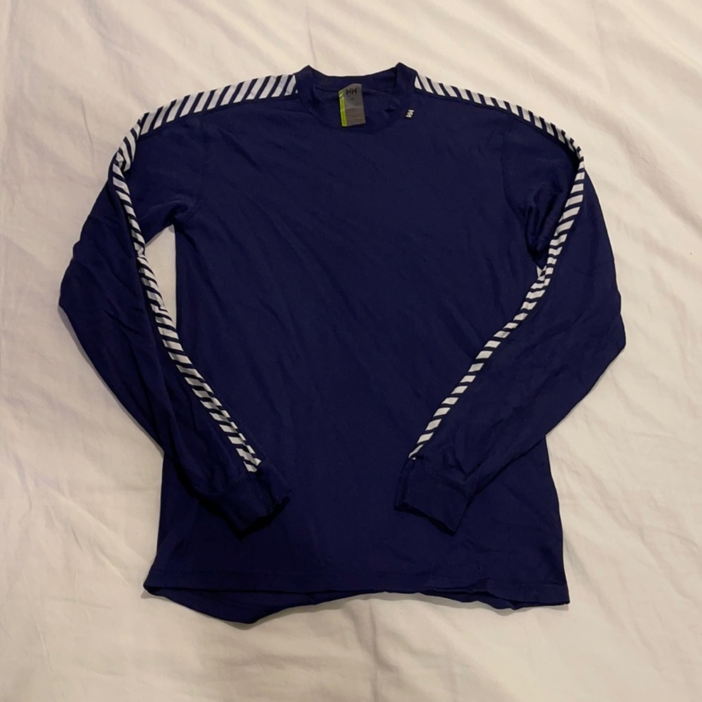 Blue Men’s Small Helly Hansen shirt